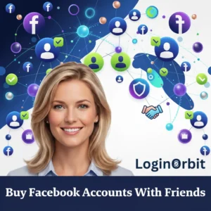 Buy Facebook Accounts With Friends