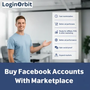 Buy Facebook Accounts With Marketplace