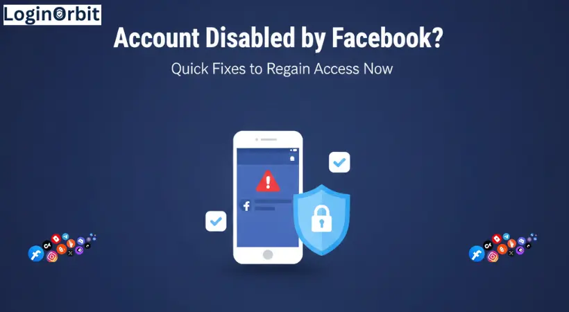 Account Disabled by Facebook