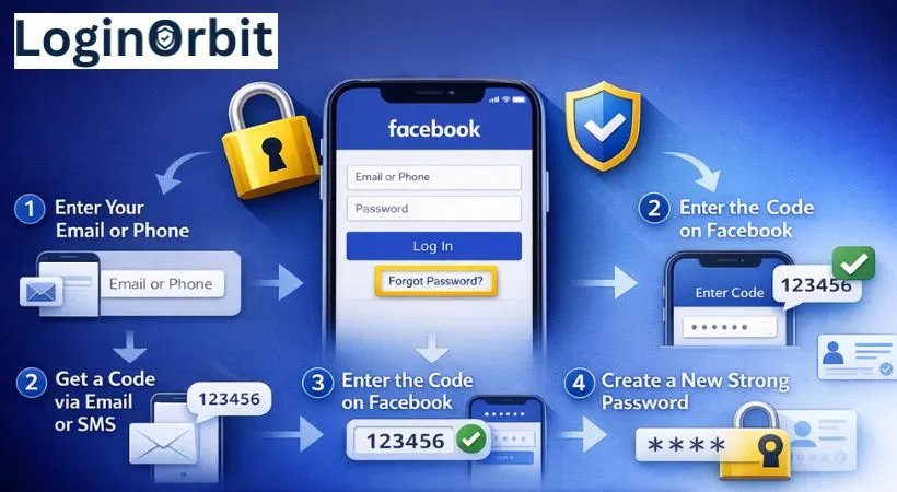 How to Use the “Forgot Password” Option