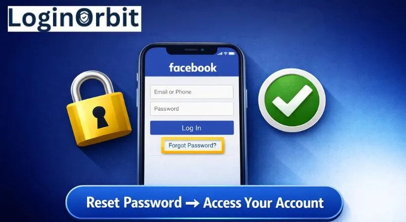 Reset My Facebook Account Password