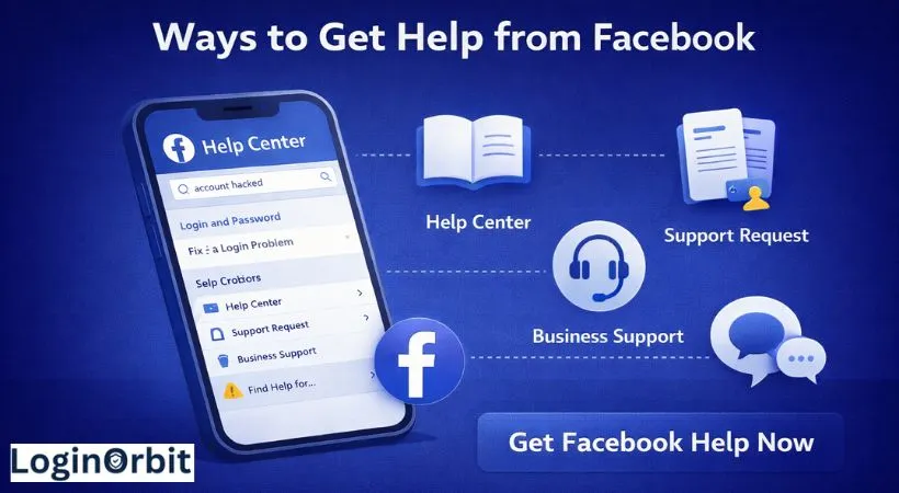Ways to Get Help from Facebook