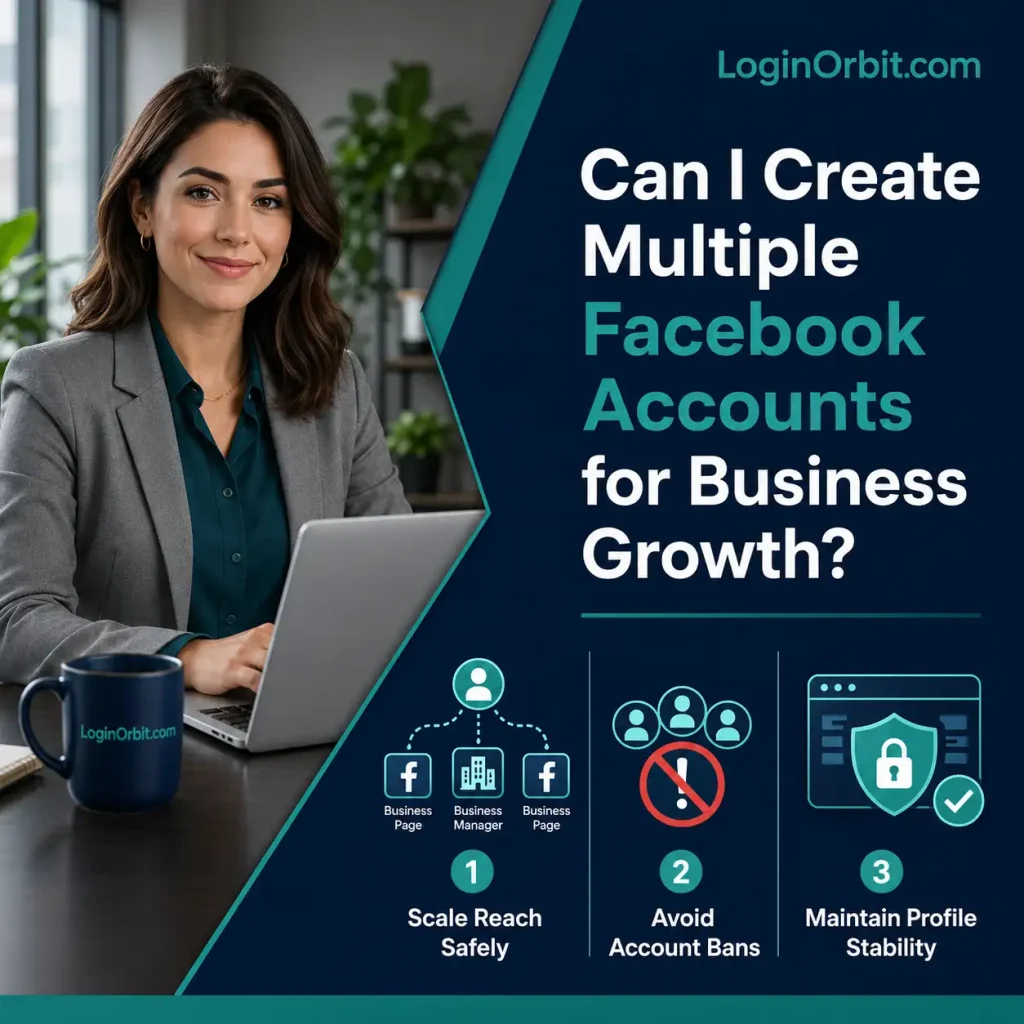 Can I Create Multiple Facebook Accounts for Business Growth