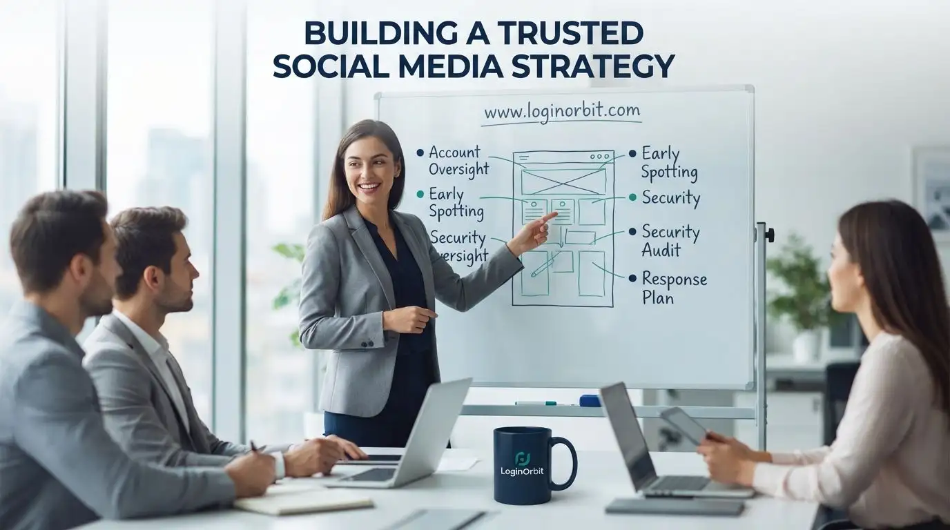 How LoginOrbit Helps Businesses Secure Their Social Media Accounts