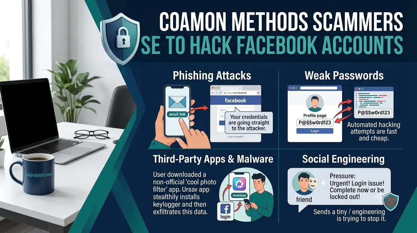 How Scammers Trick You on Facebook
