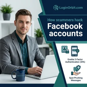How scammers hack Facebook accounts