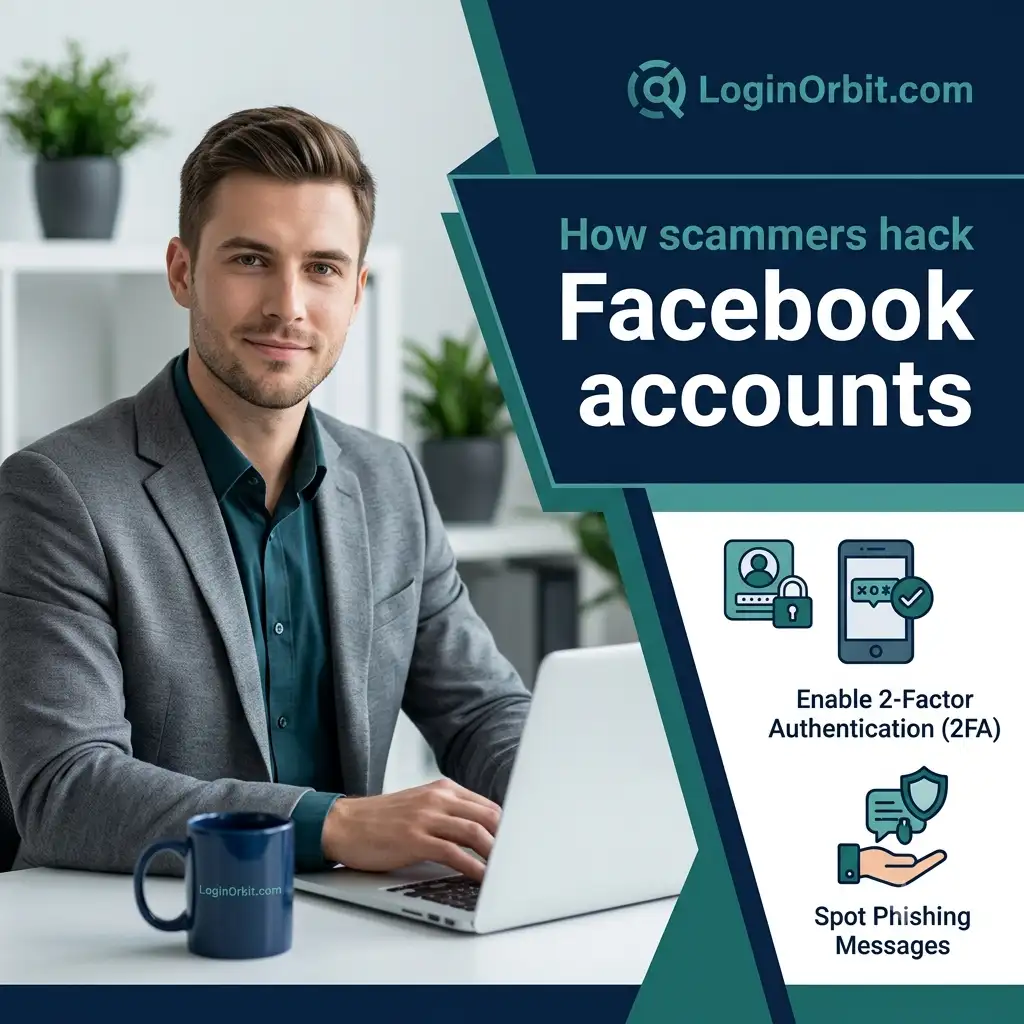 How scammers hack Facebook accounts