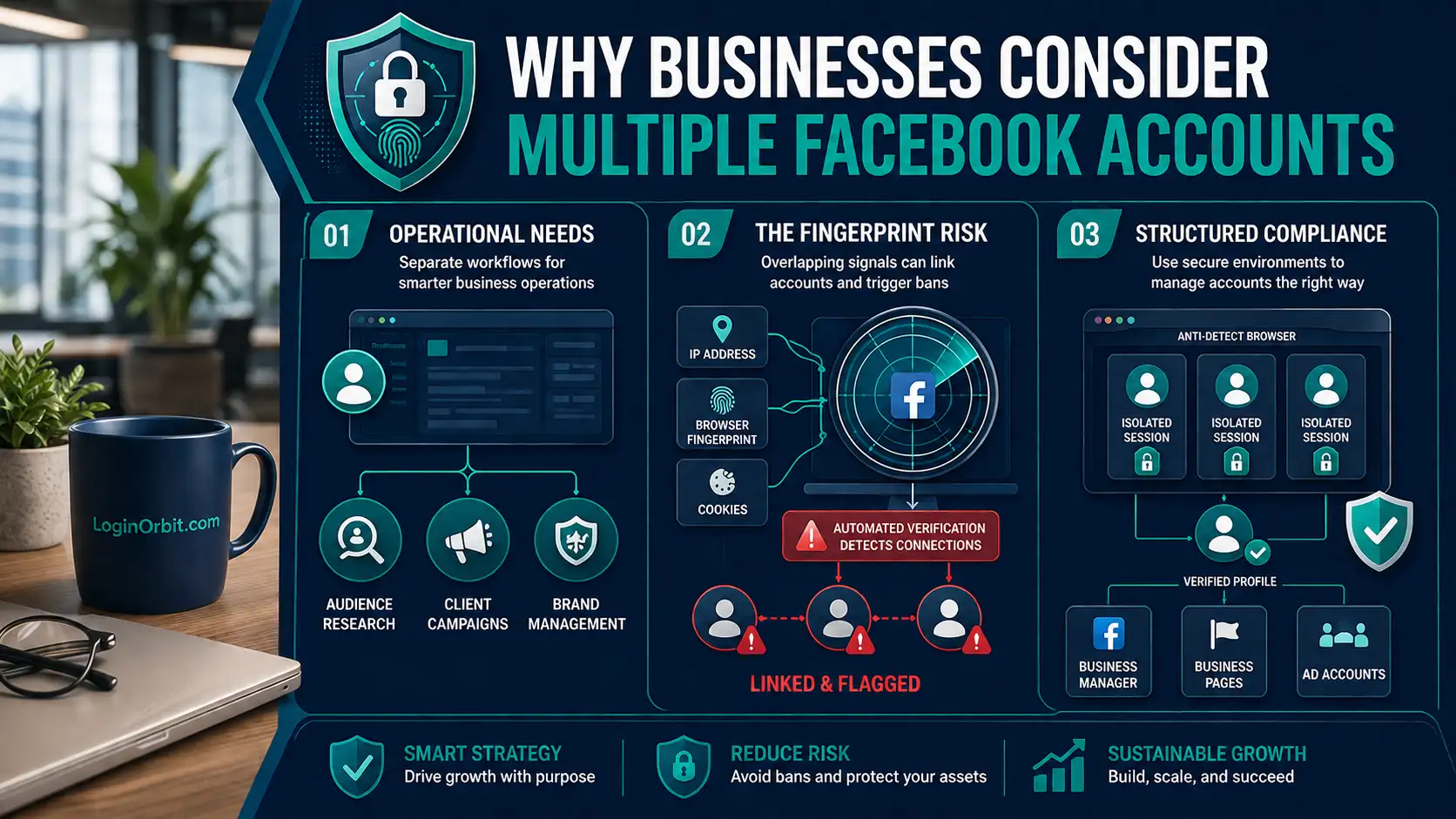 Why Businesses Consider Multiple Facebook Accounts