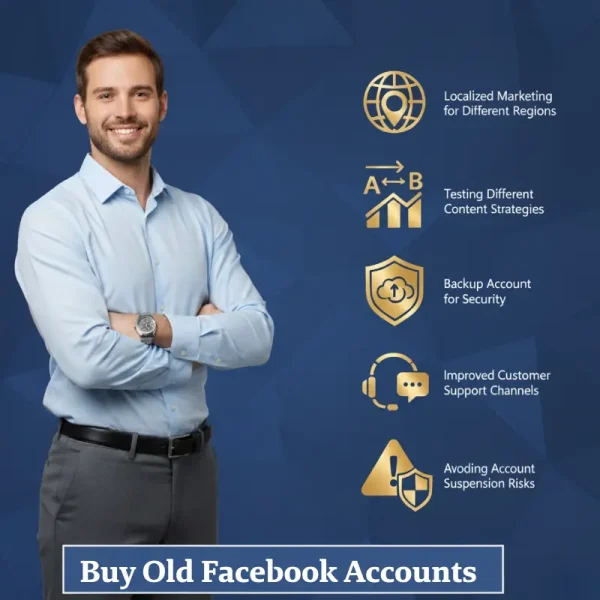 Buy Old Facebook Accounts